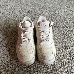 Nike Cream Sneakers